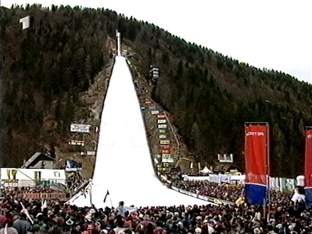 Skocznia w Planicy (ARD)